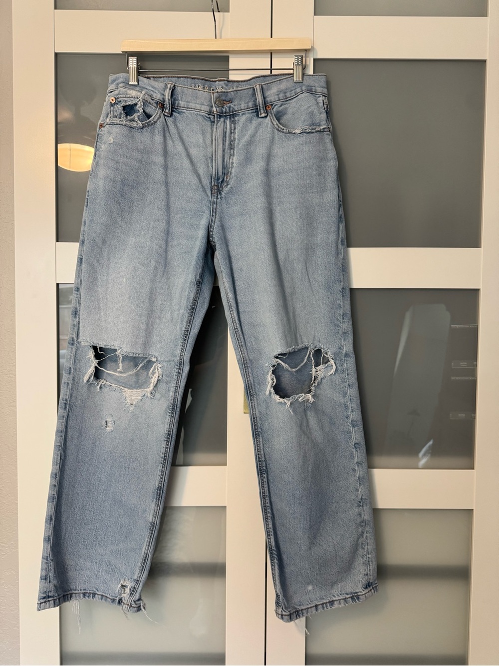 American Eagle ex boyfriend Jean